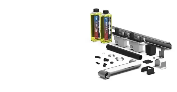 Double stack installation kit kat